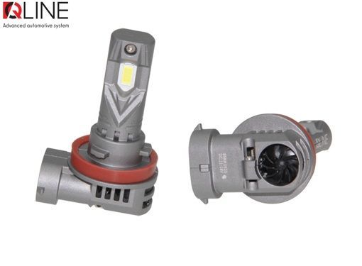 Світлодіодні лампи Qline SA (Small Active) H11 6000K (2шт)