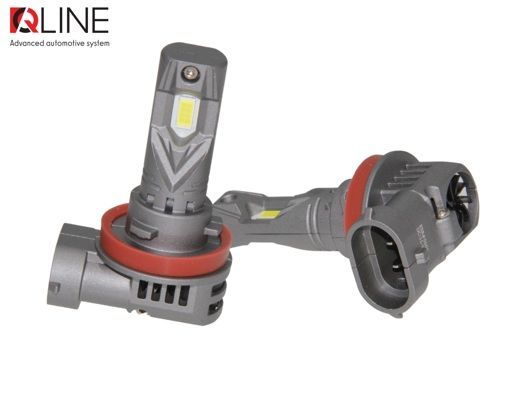 Світлодіодні лампи Qline SA (Small Active) H11 6000K (2шт)