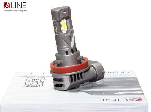 Світлодіодні лампи Qline SA (Small Active) H11 6000K (2шт)
