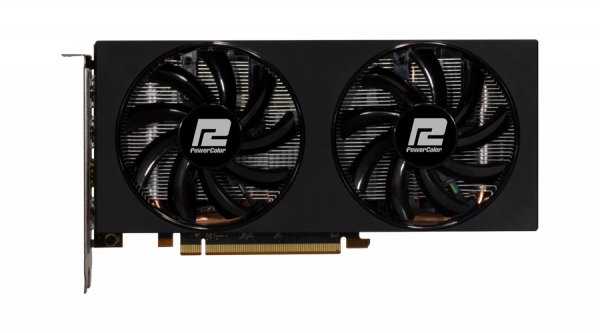 Видеокарта PowerColor Radeon RX 5600 XT (AXRX 5600XT 6GBD6-3DHV2/OC)
