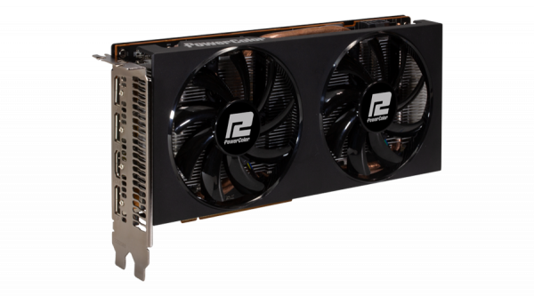 Видеокарта PowerColor Radeon RX 5600 XT (AXRX 5600XT 6GBD6-3DHV2/OC)