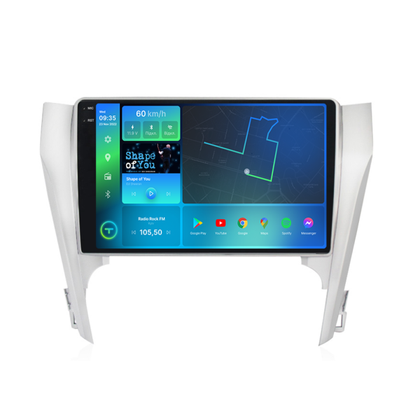 Штатна магнітола Torssen 2K Toyota Camry 50 FL10 4+64Gb 4G Carplay DSP
