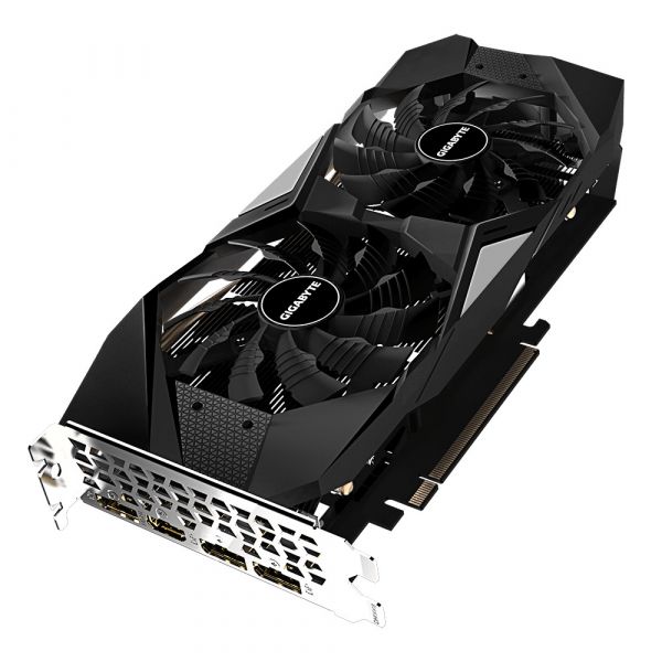 Видеокарта GIGABYTE GeForce RTX 2060 SUPER WINDFORCE OC 8G (GV-N206SWF2OC-8GD)