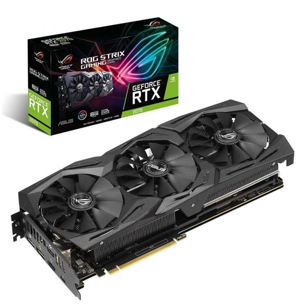 Видеокарта ASUS ROG-STRIX-RTX2070-8G-GAMING
