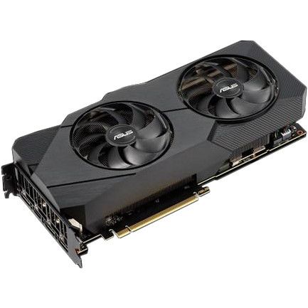 Видеокарта ASUS DUAL-RTX2080S-O8G-EVO