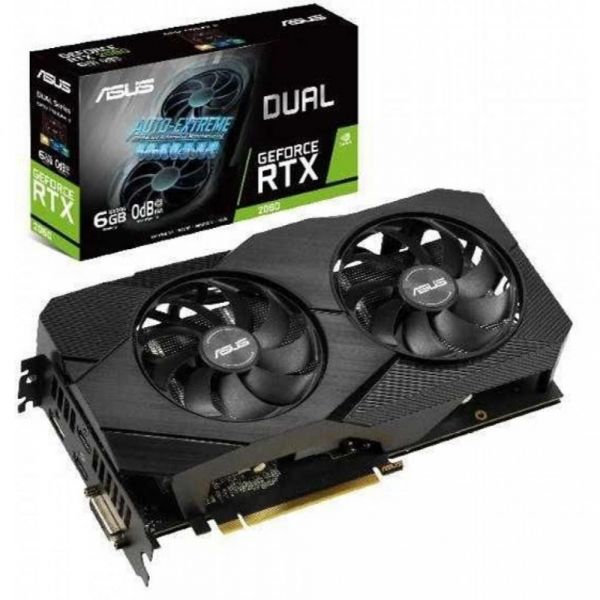 Видеокарта ASUS DUAL-RTX2060-6G