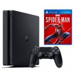Игровая приставка Sony Playstation 4 Slim (PS4 Slim) 1TB + Spider-Man