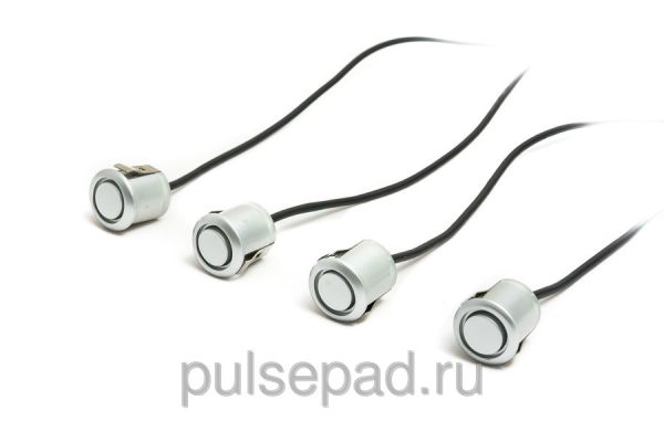 Парктроник Fighter FPS-01V Silver