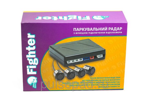 Парктроник Fighter FPS-01V Silver