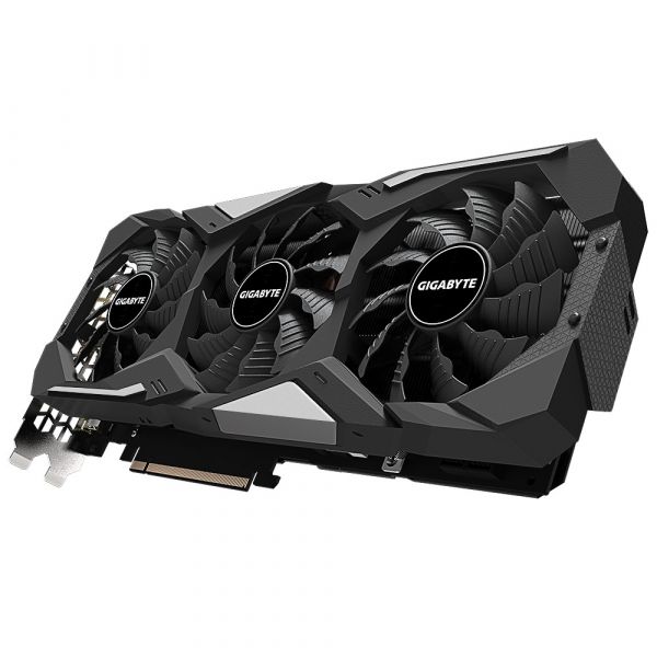 Видеокарта GIGABYTE GeForce RTX 2070 Super 8GB Windforce 3X OC (GV-N207SWF3OC-8GD)