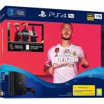 Стационарная игровая приставка Sony Playstation 4 Pro 1TB + FIFA 20