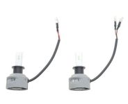 Комплект світлодіодних ламп NARVA H3 Range Power Advanced +100% 6000K 12/24V (181828100)