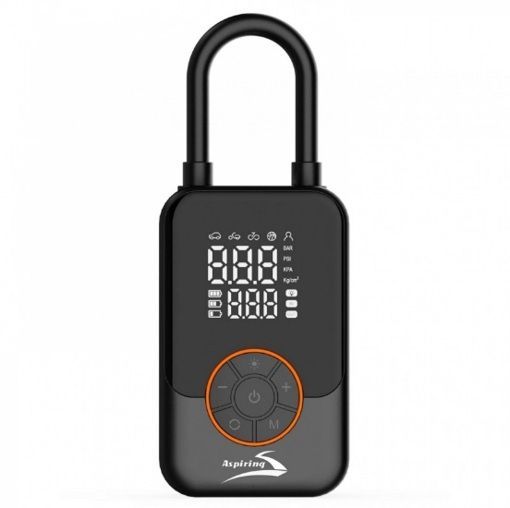 Компресор портативний Aspiring Storm 5 Powerbank 70W 23L/min Wireless and Cord