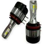 Лампи світлодіодні ALed H15 6000K 40W RH15G02 (2шт)