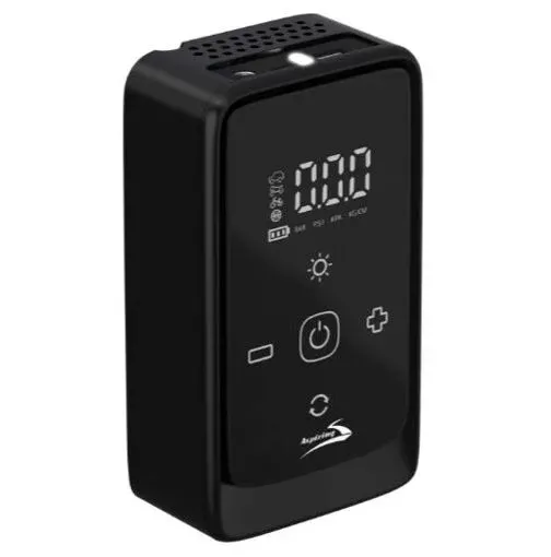 Компресор портативний Aspiring Storm 6 Powerbank 90W 20L/min Wireless and Cord