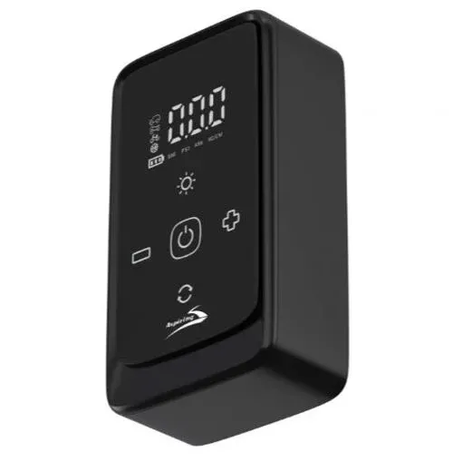 Компресор портативний Aspiring Storm 6 Powerbank 90W 20L/min Wireless and Cord
