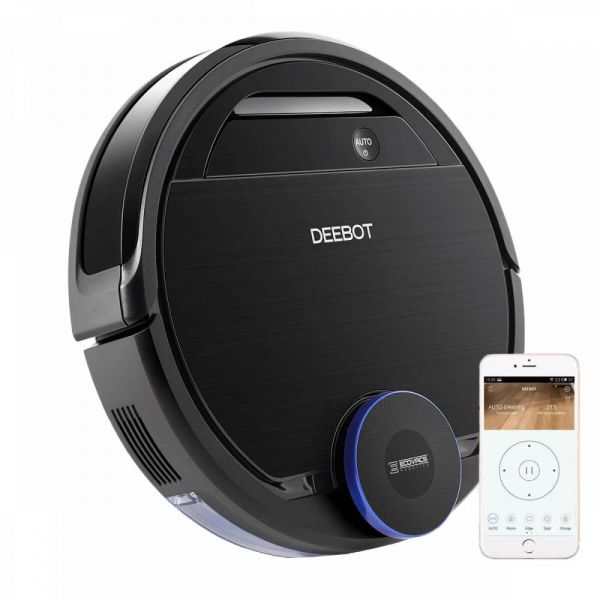 Робот-пылесос с влажной уборкой ECOVACS DEEBOT OZMO 930 Black (DG3G)