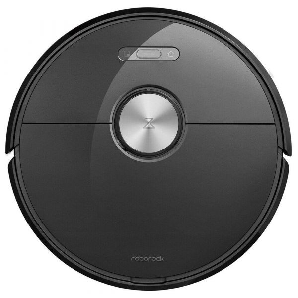 Робот-пылесос с влажной уборкой RoboRock Vacuum Cleaner S6 Pure Black