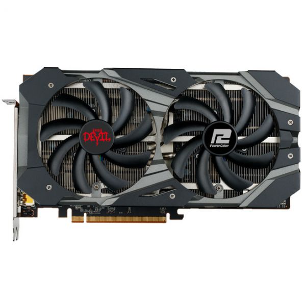 Видеокарта PowerColor Radeon RX 5600 XT Red Devil (AXRX 5600XT 6GBD6-3DHE/OC)
