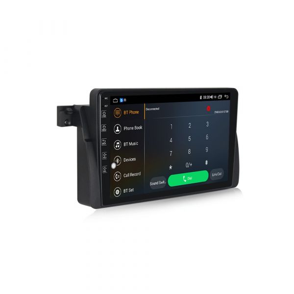 Штатная магнитола Torssen BMW e46 F9332 4G Carplay