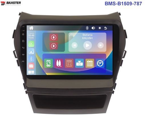 Штатна магнітола Baxster BMS-B1509-787 HYUNDAI Santa Fe / ix45 12-18