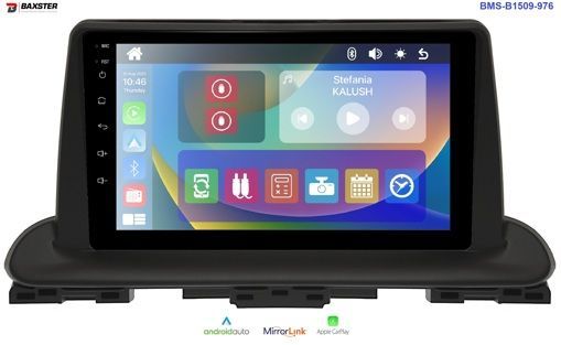 Штатна магнітола Baxster BMS-B1509-976 KIA Cerato/ Forte (BD)/ KX3 2018+