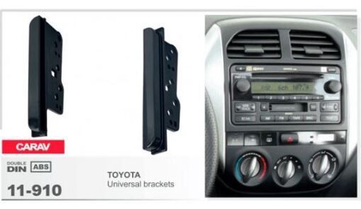 Рамка перехідна Carav 11-910 Toyota Tundra, 4Runner, RAV4, Yaris, Camry, Highlander