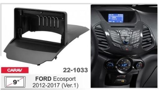 Рамка перехідна Carav 22-1033 Ford EcoSport