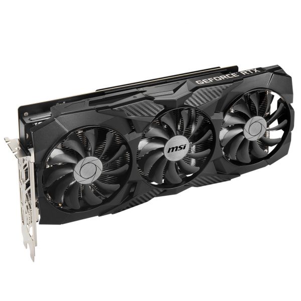 Видеокарта MSI GeForce RTX 2070 TRI FROZR