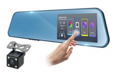 Дзеркало заднього виду із вбудованим Full HD відеореєстратором Celsior DVR M4.1
