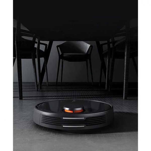 Робот-пылесос с влажной уборкой Xiaomi Mi Home (Mijia) Robot Vacuum-Mop P STYTJ02YM Black (SKV4109GL)