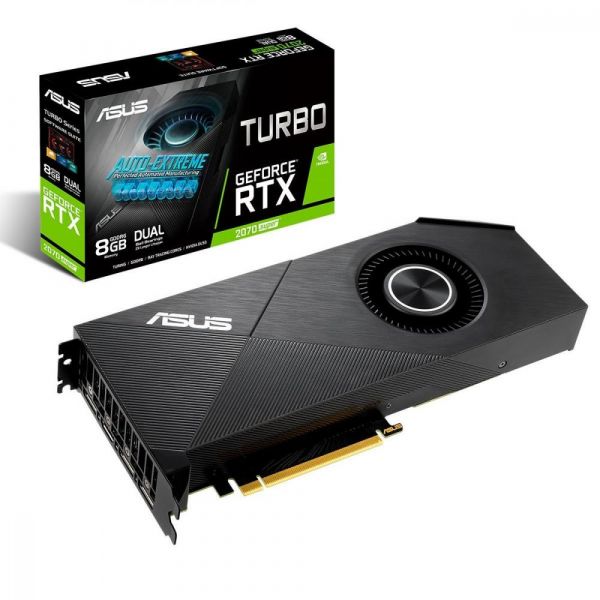 Видеокарта ASUS TURBO-RTX2070S-8G-EVO