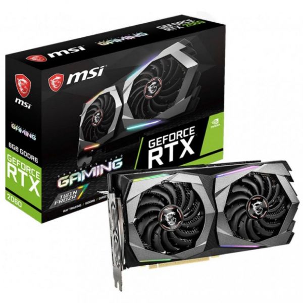 Видеокарта MSI GeForce RTX 2060 GAMING 6G