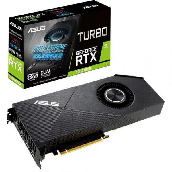 Видеокарта ASUS TURBO-RTX2080S-8G-EVO