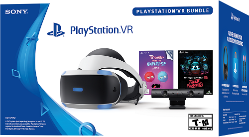 Очки виртуальной реальности для Sony PlayStation Sony PlayStation VR + PlayStation Camera + game