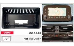 Рамка перехідна Carav 22-1443 Fiat Tipo