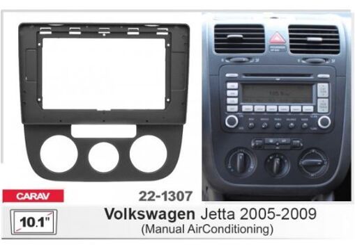 Рамка перехідна Carav 22-1307 Volkswagen Jetta