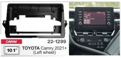 Рамка перехідна Carav 22-1299 Toyota Camry