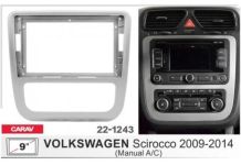 Рамка перехідна Carav 22-1243 VW Scirocco
