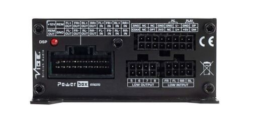 Підсилювач Vibe POWERBOX65.4-8MDSP-V3