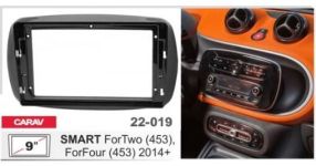 Рамка перехідна Carav 22-019 Smart ForTwo, ForFour
