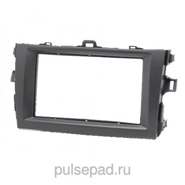 Рамка переходная 11-505 Carav Toyota Corolla 07-13 black