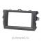 Рамка переходная 11-505 Carav Toyota Corolla 07-13 black