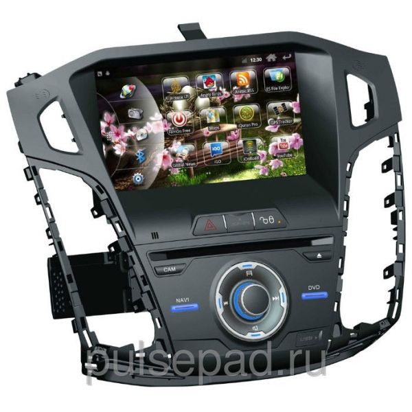 Штатная магнитола Hits Ford FOCUS ANFO810C Navlux UA