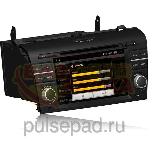 Штатная магнитола Hits Mazda HT9801 SGEICL Navlux UA