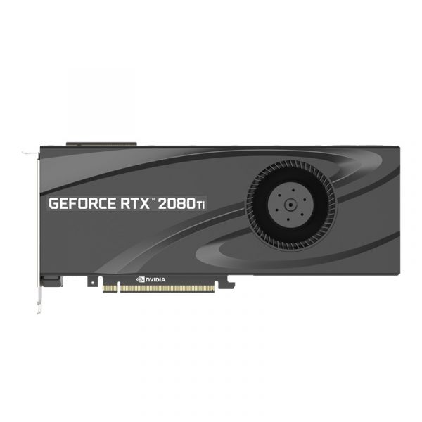 Видеокарта PNY GeForce RTX 2080 Ti Blower 11GB (VCG2080T11BLMPB)