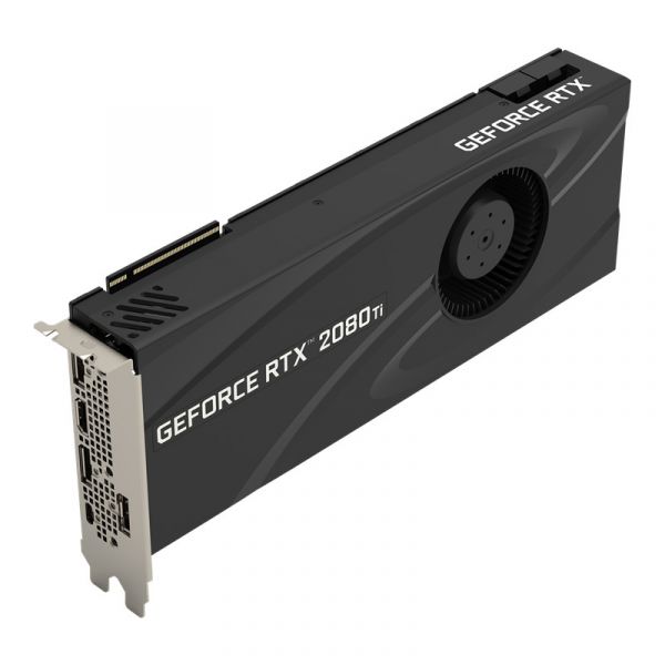Видеокарта PNY GeForce RTX 2080 Ti Blower 11GB (VCG2080T11BLMPB)