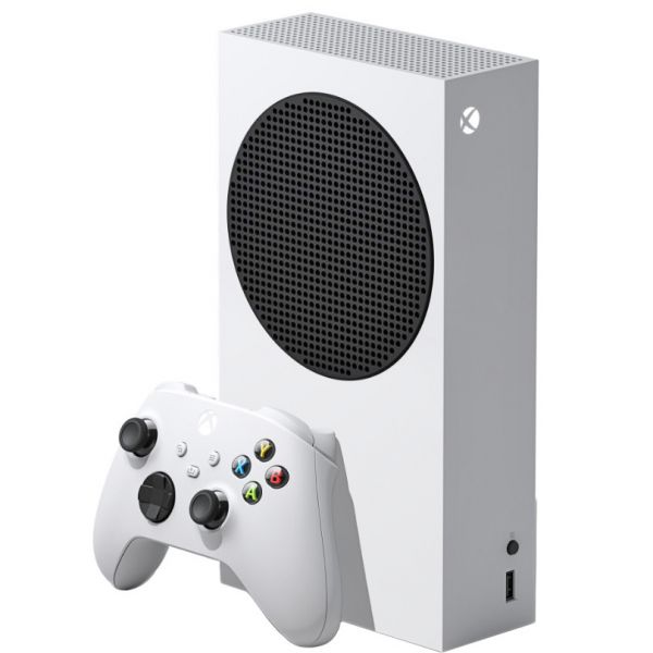 Стаціонарна ігрова консоль Microsoft Xbox Series S 512GB (889842651386)