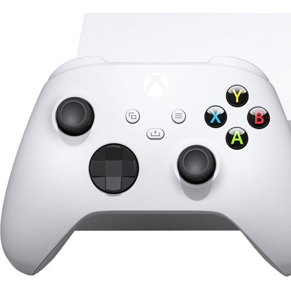 Стаціонарна ігрова консоль Microsoft Xbox Series S 512GB (889842651386)