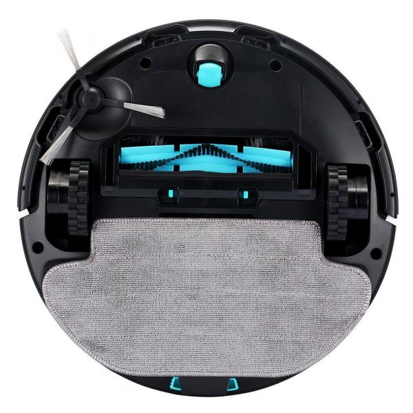 Робот-пылесос с влажной уборкой Viomi Cleaning Robot V3 Black (V-RVCLM26B)